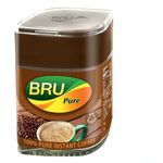 Bru Coffee Pure Jar 50g