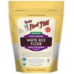 Bob's Red Mill Organic White Rice Flour 680g