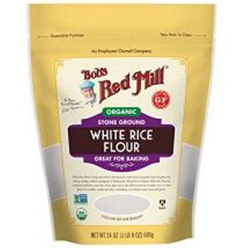 Bob's Red Mill Organic White Rice Flour 680g