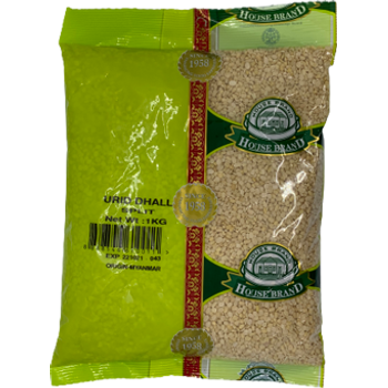House Brand Urid Dhall 1kg