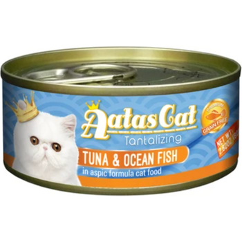 Aatas Cat Tantalizing Tuna & Ocean Fish 80g