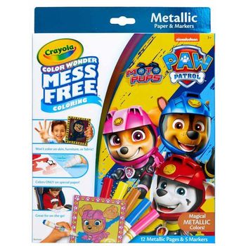 Crayola Color Wonder Paw Patrol