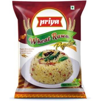 Priya Wheat Rava 1kg