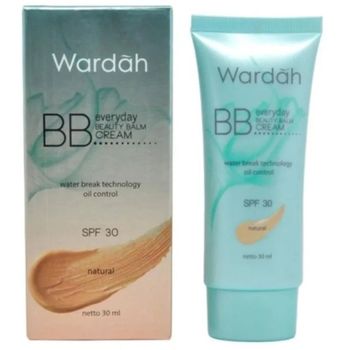 Wardah BB Everyday Cream SPF 30 Natural 30ml
