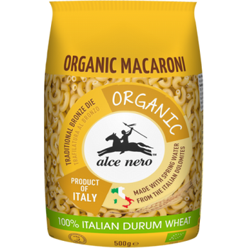 Alce Nero Organic Macaroni 500g