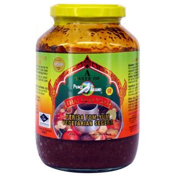 Peace Brand Vegetarian Thai Tom Yam 454g