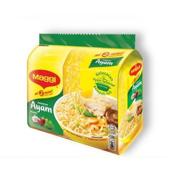 Maggi Instant Noodle Chicken Ayam 5x77g