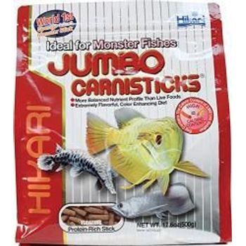 Hikari Tropical Jumbo Carnisticks 500g