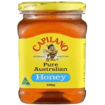 Capilano Pure Australian Honey 500g