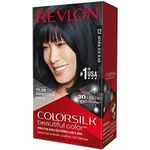 Revlon Colorsilk Beautiful Color Natural Blue Black 12