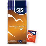 Sis Raw Sugar Sachets 500g