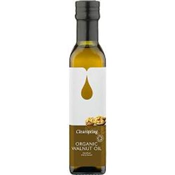 Clearspring Organic Walnut Oil 250ml
