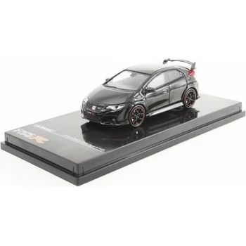 Tarmac Works Honda Civic Type R Fk2 2016 Crystal Black Pearl Diecast Car 1/64