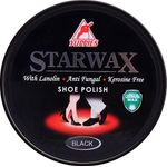 Yuppies Starwax Shoe Polish Black 48ml