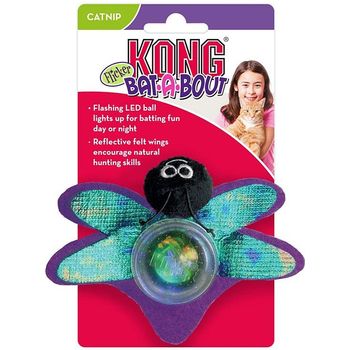 Kong Bat-A-Bout Flicker Cat Toy