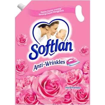 Softlan Floral Fantasy Fabric Softener Pink 1.6l