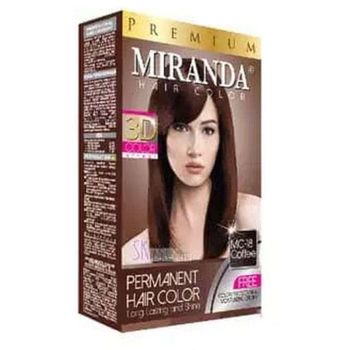 Miranda Hair Color Coffee 30ml