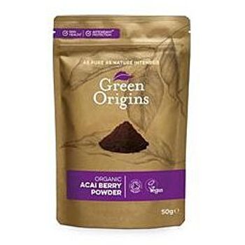 Green Origins Organic Acai Berry Powder 125g
