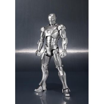 Bandai Spirits Iron Man Shfiguarts Iron Man Mark Ii & Hall Of Armor Set