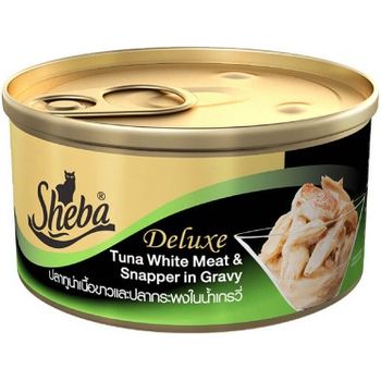 Sheba Cat Canned Food Tuna & Snapper 85g