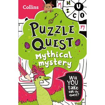 HarperCollins Publishers Puzzle Quest Mythical Mystery