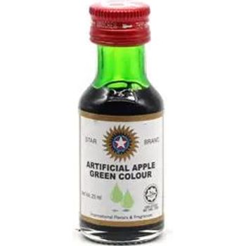 Star Brand Artificial Apple Green Flavor 25g