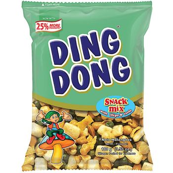 Ding Dong Snack Mix 100g