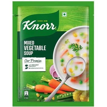 Knorr Mixed Vegetable Soup No Added Preservatives 40g