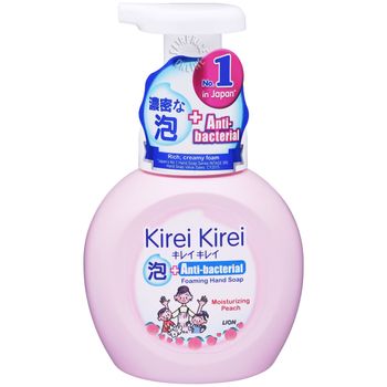 Kirei Kirei Antibacterial Hand Soap Moisturizing Peach 250ml