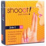 Shoot Condoms 3 in 1