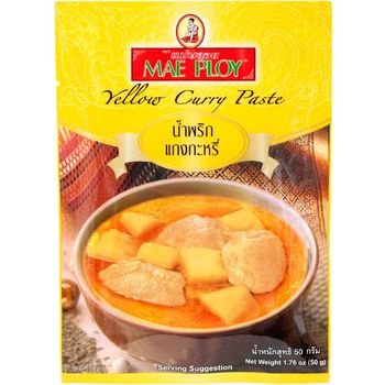 Mae Ploy Yellow Curry Paste 50g