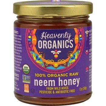 Heavenly Organics Rare Wild Forest Honey 340g 6 Per Case