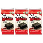 Kimnori Korean Crispy Seaweed Spicy 3pcs 12g