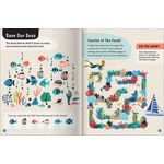 Hinkler Eco Zoomers Earth Friendly Colour Activity Book