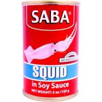 Saba Squid In Soy Sauce 155g