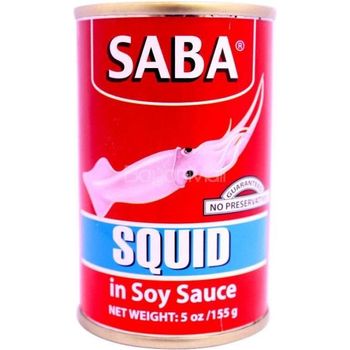 Saba Squid In Soy Sauce 155g