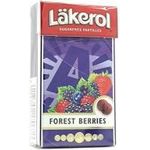 Lakerol Forest Berries Sugar free Pastilles 27g