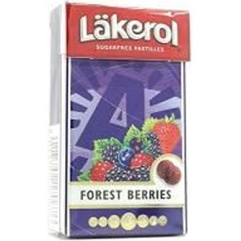 Lakerol Forest Berries Sugar free Pastilles 27g