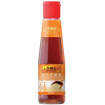 Lee Kum Kee Sesame Oil Blended With Soybean 207ml