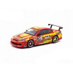 Tarmac Works HKS Hyper Nissan Silvia RS-2 Diecast Car 1/64