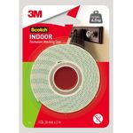 3M Scotch Indoor Permanent Mounting Tape 114 24mm X 2m Foam Tape