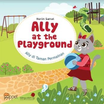 Poppet Ally At The Playground Ally di Taman Permaian