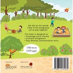 Poppet Ally At The Playground Ally di Taman Permaian