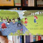 Poppet Ally At The Playground Ally di Taman Permaian