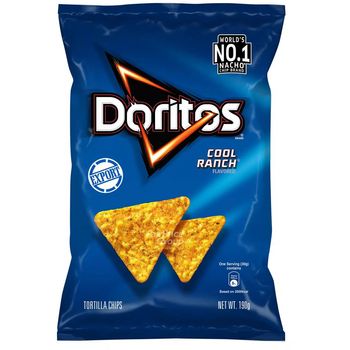 Doritos Tortilla Chips Cool Ranch 190g