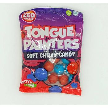 Zed Soft Chewy Candy Tongue Painters 90g