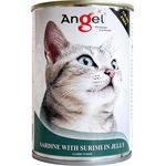 Angel Sardine with Surimi in Jelly 400g