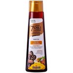 Emami 7 Oils In One For Damage Control Hair Oil Thin Dull And Frizzy Caster Hair 200ml