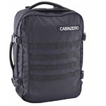 Cabin Zero Outdoor Military Cabin Backpack Black 28l