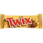 Twix Twin Chocolate Bar 50g